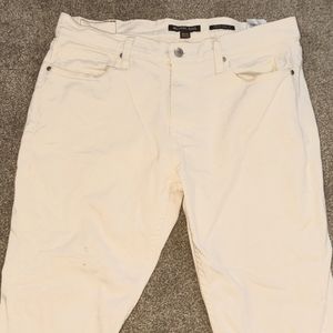 White Micheal Kors jeans 34x32